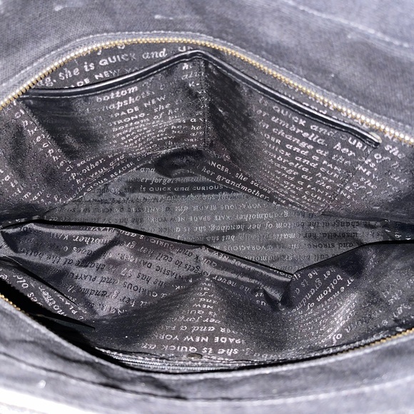 RARE KATE SPADE QUEEN BEE HALLIE TOTE! - Picture 7 of 12